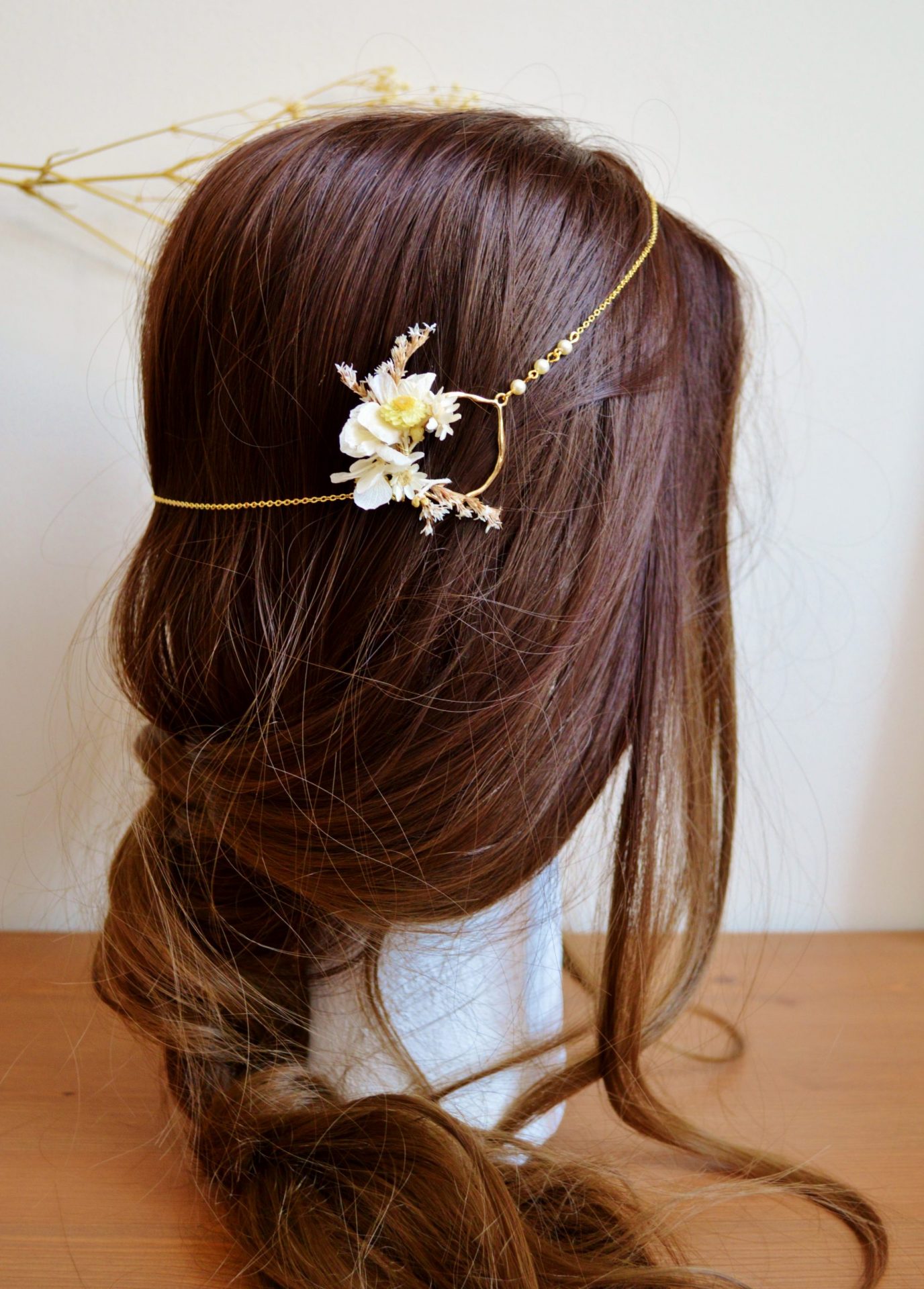 Accessoire mariée cheveux top