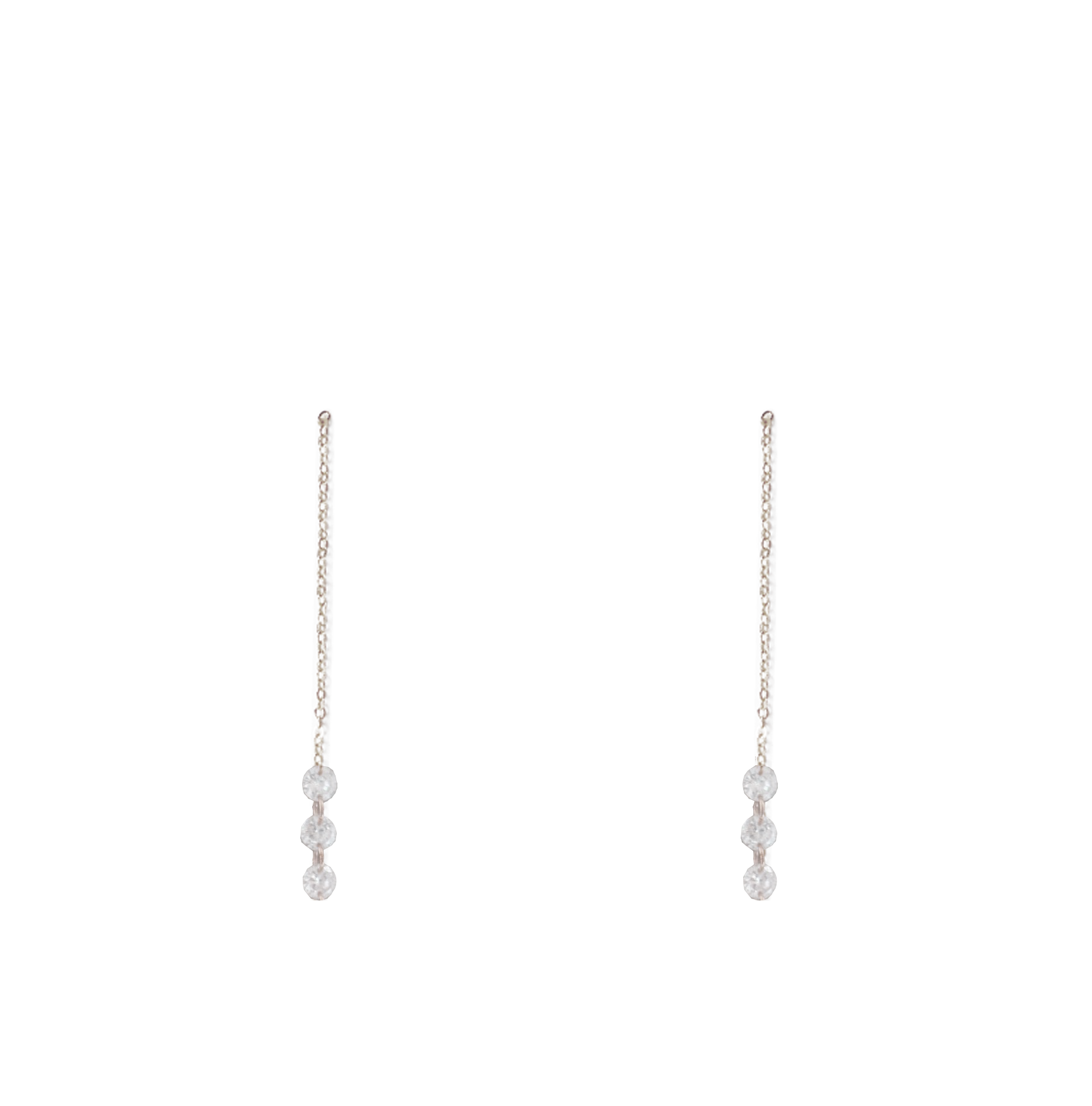 3 strass pendants