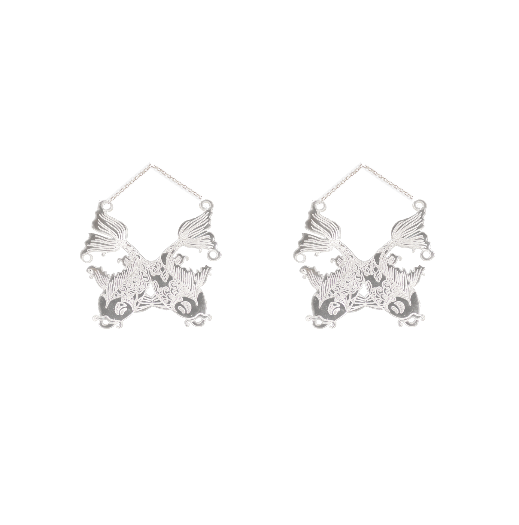 poissons plexi TRANSPARENT